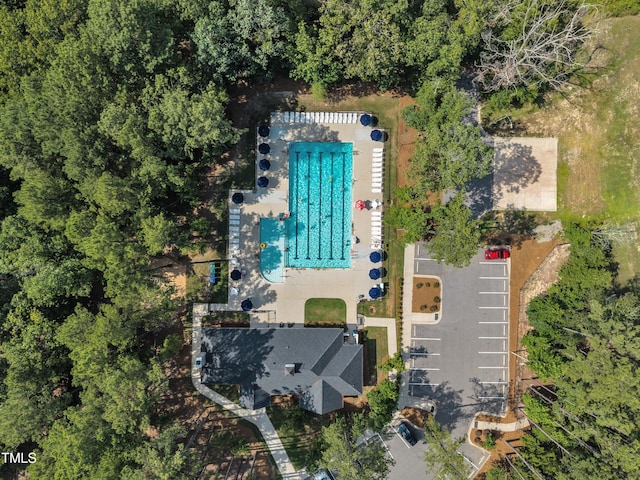 2307 Bethpage Dr, Fuquay Varina, NC 27526 - view of property location featuring a pool area