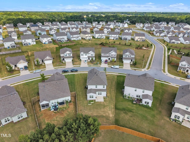 2307 Bethpage Dr, Fuquay Varina, NC 27526 - aerial view of residential area