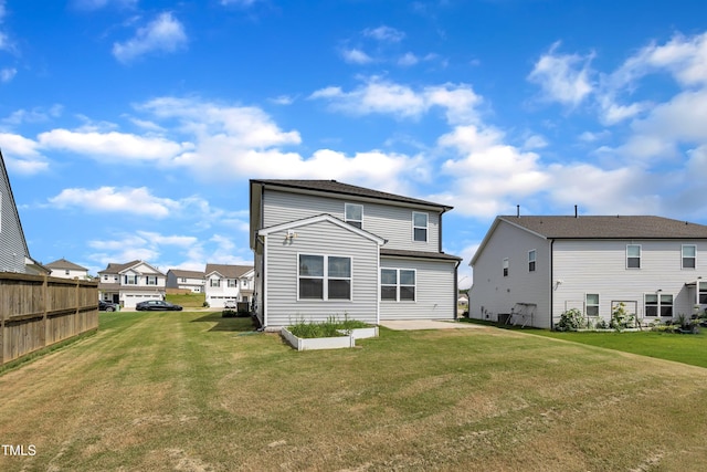 2307 Bethpage Dr, Fuquay Varina, NC 27526 - rear view of house featuring a residential view