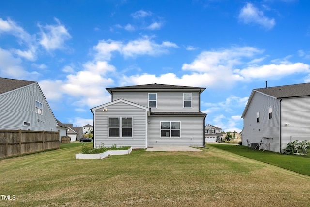 2307 Bethpage Dr, Fuquay Varina, NC 27526 - rear view of house featuring a patio area