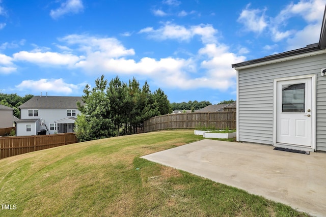 2307 Bethpage Dr, Fuquay Varina, NC 27526 - view of yard with a patio area