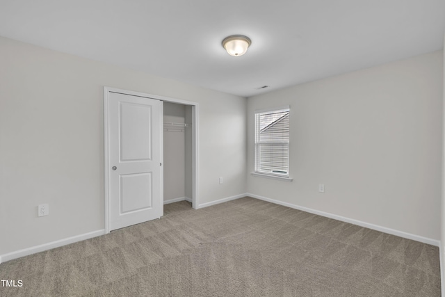 2307 Bethpage Dr, Fuquay Varina, NC 27526 - unfurnished bedroom featuring carpet and a closet