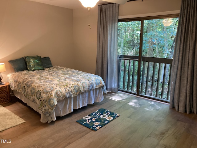 3082 Colony Rd Unit A, Durham, NC 27705 - bedroom with wood finished floors