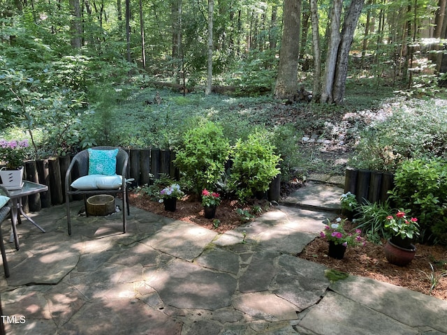 3082 Colony Rd Unit A, Durham, NC 27705 - view of patio / terrace