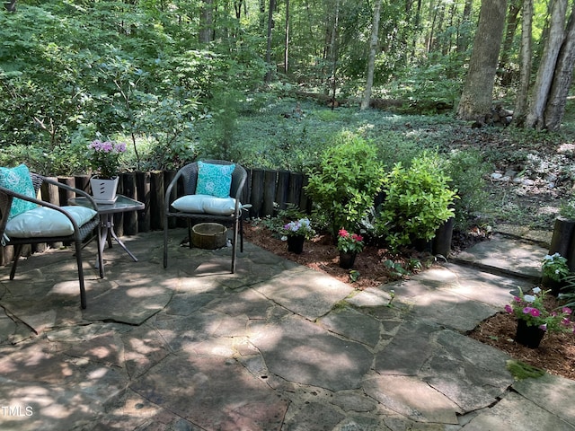 3082 Colony Rd Unit A, Durham, NC 27705 - view of patio / terrace