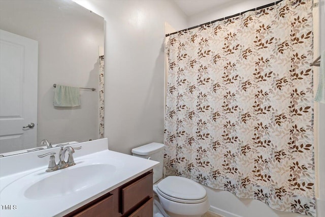 1035 Brownsmith Dr, Apex, NC 27502 - full bath with vanity and toilet