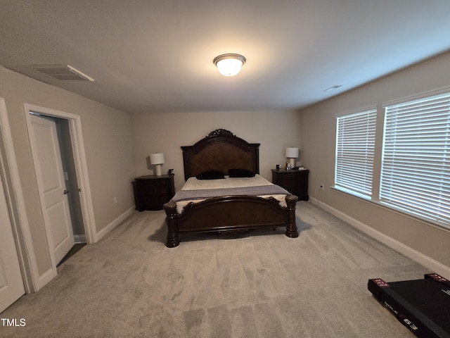 808 Heartpine Dr, Mebane, NC 27302 - bedroom featuring light colored carpet