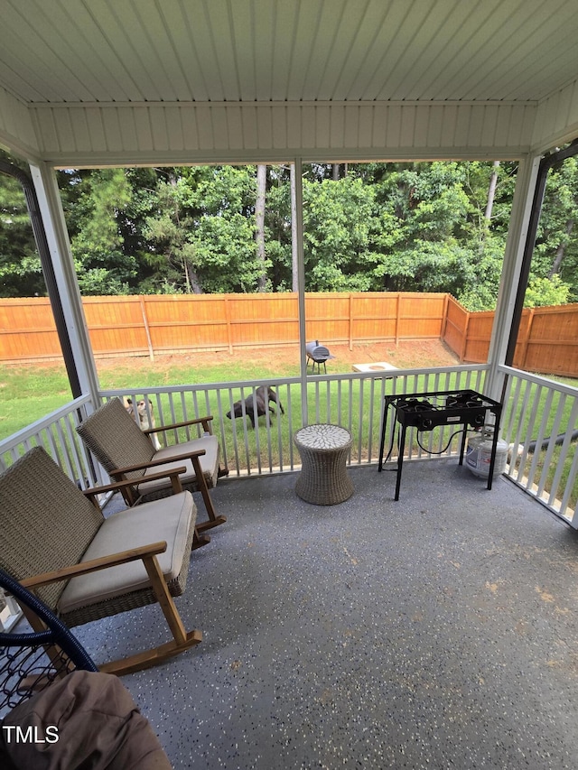 808 Heartpine Dr, Mebane, NC 27302 - view of fenced backyard