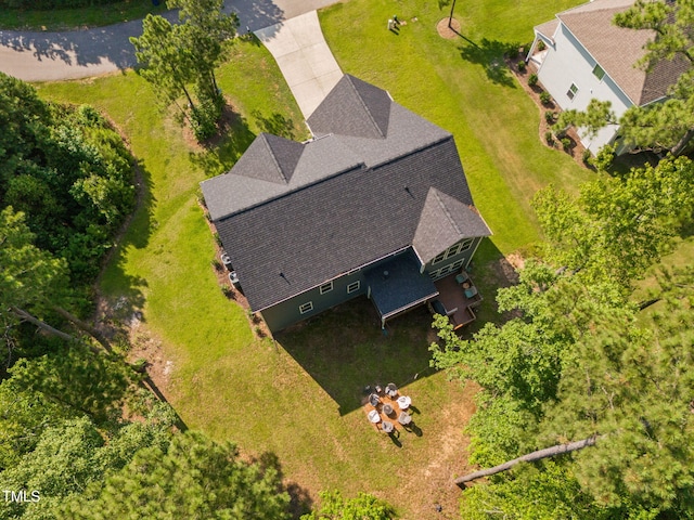 121 Roundrock Ln, Sanford, NC 27330 - view from above of property