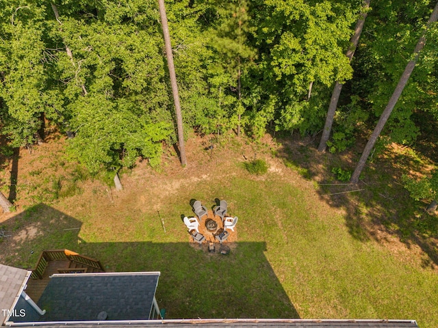 121 Roundrock Ln, Sanford, NC 27330 - aerial view