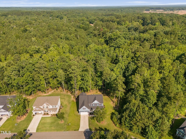 121 Roundrock Ln, Sanford, NC 27330 - bird's eye view of a forest
