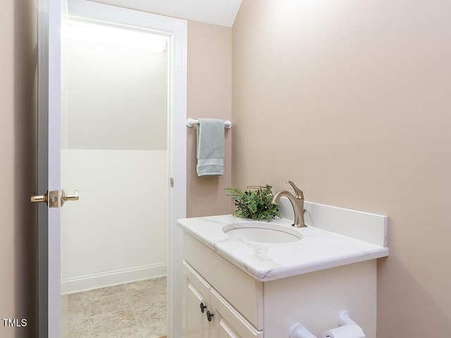 6843 Sawyer Rd, Liberty, NC 27298 - bathroom featuring vanity