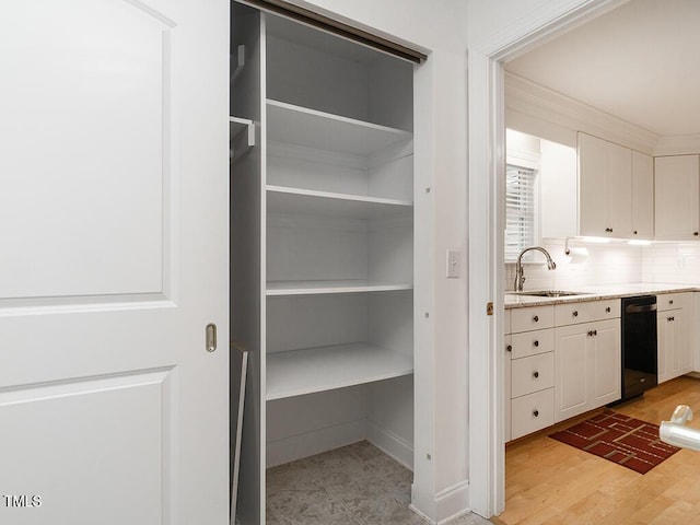 6843 Sawyer Rd, Liberty, NC 27298 - closet with a sink
