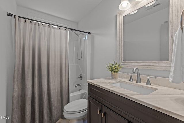 6104 Spicewood Dr, Fuquay Varina, NC 27526 - full bathroom featuring vanity and shower / bath combination with curtain