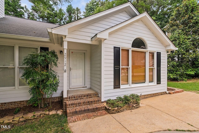 2912 Enson Pl, Raleigh, NC 27603 - entrance to property featuring a patio