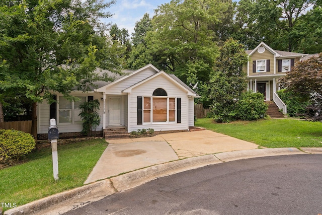 2912 Enson Pl, Raleigh, NC 27603 - view of front of property