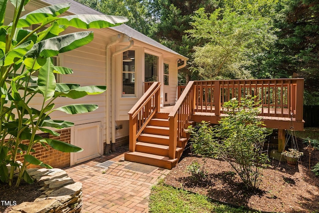 2912 Enson Pl, Raleigh, NC 27603 - view of deck