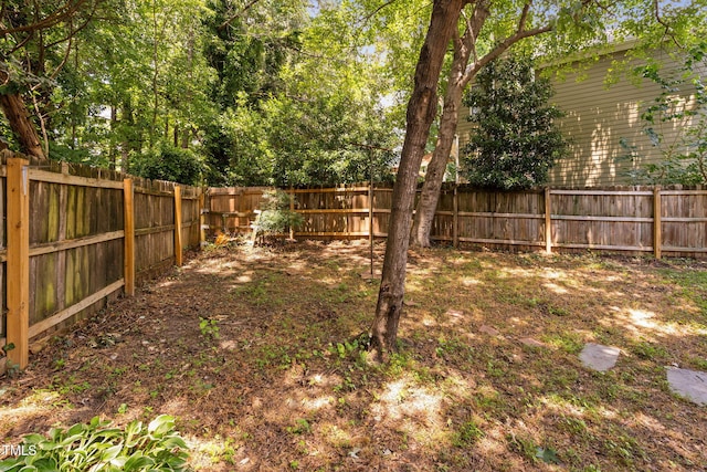 2912 Enson Pl, Raleigh, NC 27603 - view of fenced backyard