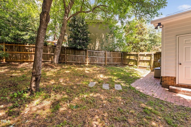 2912 Enson Pl, Raleigh, NC 27603 - view of fenced backyard