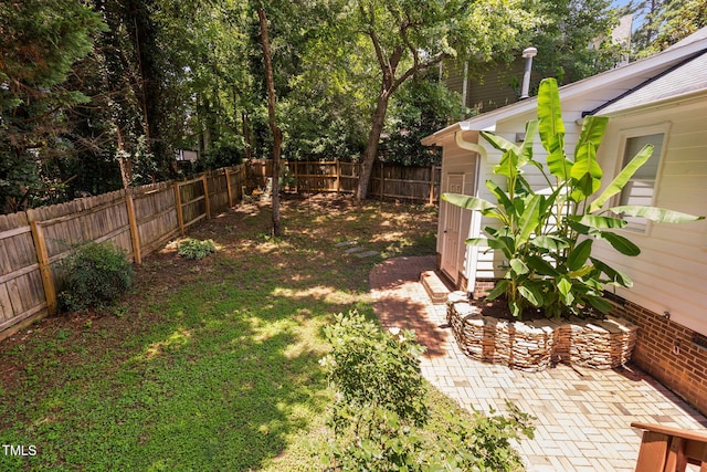 2912 Enson Pl, Raleigh, NC 27603 - view of fenced backyard