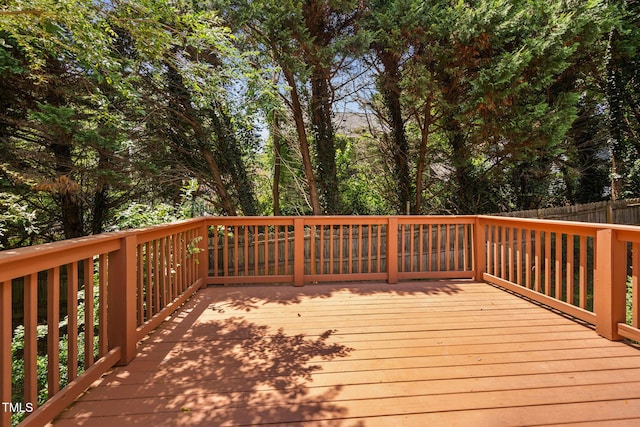2912 Enson Pl, Raleigh, NC 27603 - view of deck