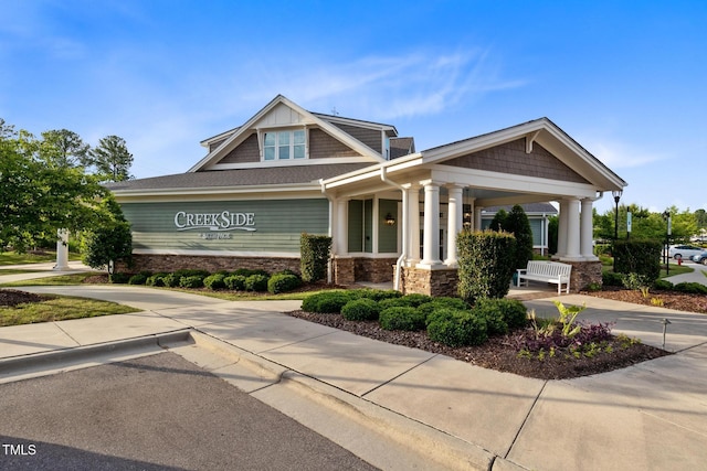 1003 Branwell Dr, Durham, NC 27703 - view of property featuring driveway