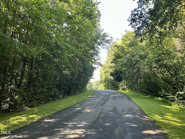 2830 Creek Point Rd, Graham, NC 27253 - view of asphalt road