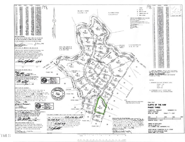 2830 Creek Point Rd, Graham, NC 27253 - parcel map