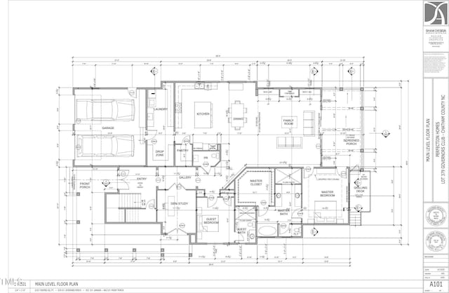 86500 Holmes, Chapel Hill, NC 27517 - view of floor plan / room layout