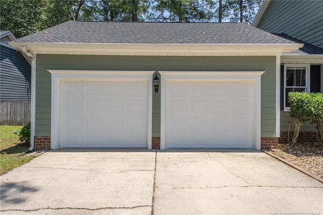 3516 Worley St, Fayetteville, NC 28311 - garage with concrete driveway