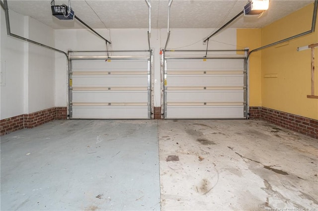 3516 Worley St, Fayetteville, NC 28311 - garage featuring a garage door opener