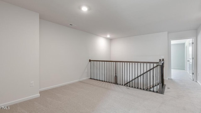 2304 Sugar Cone Way, Fuquay Varina, NC 27526 - carpeted empty room with baseboards and recessed lighting