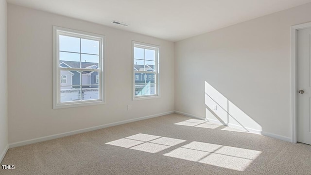 2304 Sugar Cone Way, Fuquay Varina, NC 27526 - carpeted spare room featuring baseboards