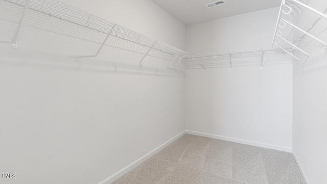 2304 Sugar Cone Way, Fuquay Varina, NC 27526 - walk in closet featuring carpet