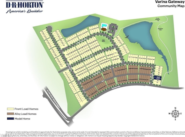 2304 Sugar Cone Way, Fuquay Varina, NC 27526 - map / location
