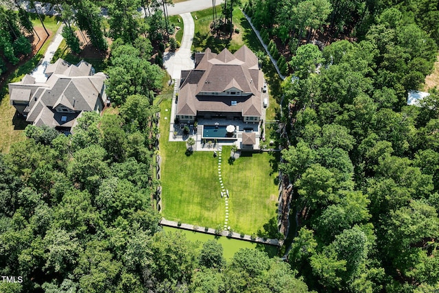 2101 Blue Haven Ct, Wake Forest, NC 27587 - drone / aerial view