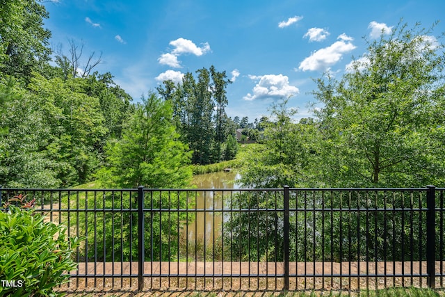 677 Wickham Ridge Rd, Apex, NC 27539 - view of yard featuring a water view