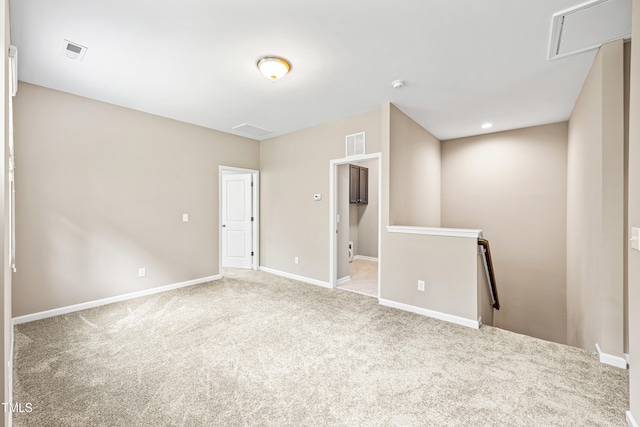 677 Wickham Ridge Rd, Apex, NC 27539 - empty room with carpet and a smoke detector
