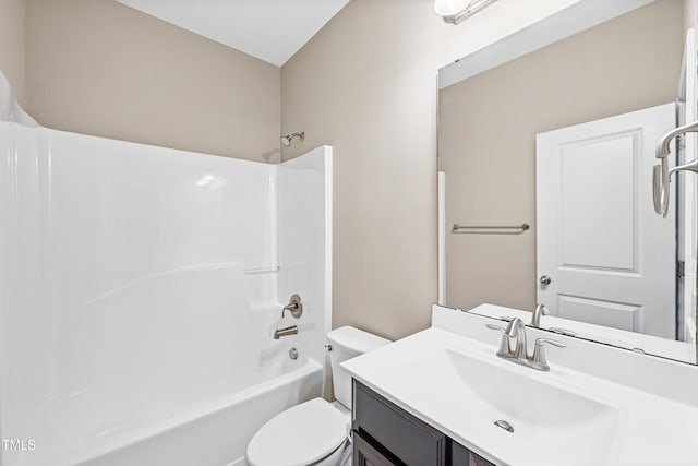 677 Wickham Ridge Rd, Apex, NC 27539 - bathroom with vanity and bathtub / shower combination
