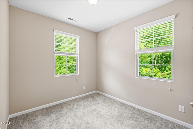 677 Wickham Ridge Rd, Apex, NC 27539 - unfurnished room featuring carpet flooring and baseboards