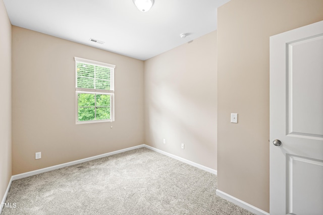 677 Wickham Ridge Rd, Apex, NC 27539 - unfurnished room with carpet floors and a smoke detector
