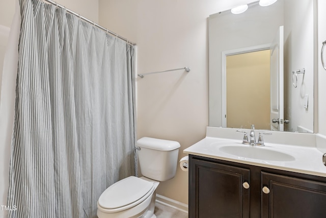 4 Seawell Ct, Durham, NC 27703 - full bathroom featuring vanity and a shower with shower curtain