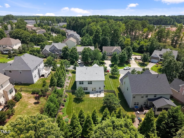 4 Seawell Ct, Durham, NC 27703 - aerial perspective of suburban area