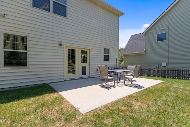 4 Seawell Ct, Durham, NC 27703 - view of patio