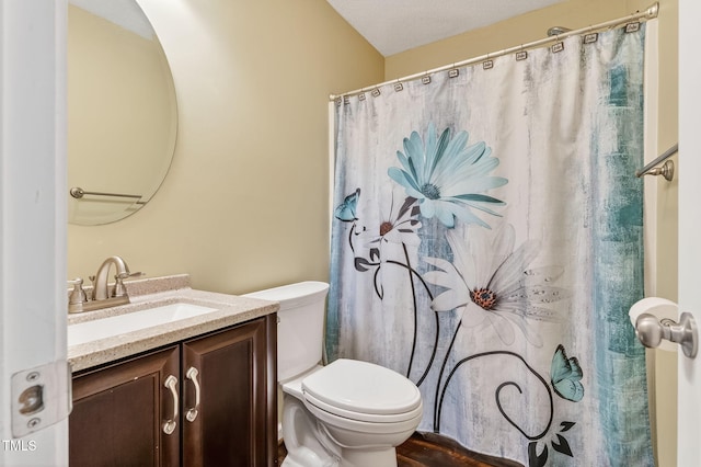 116 Seminole Dr, Louisburg, NC 27549 - full bathroom featuring vanity and a shower with curtain