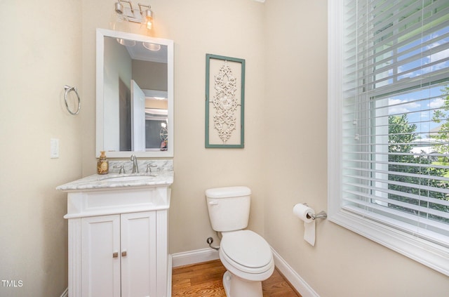 141 Vibernum Vw, Four Oaks, NC 27524 - bathroom with vanity and wood finished floors