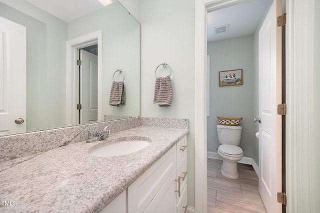 141 Vibernum Vw, Four Oaks, NC 27524 - bathroom with vanity and wood finished floors