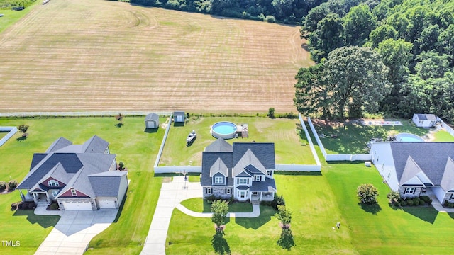 141 Vibernum Vw, Four Oaks, NC 27524 - drone / aerial view