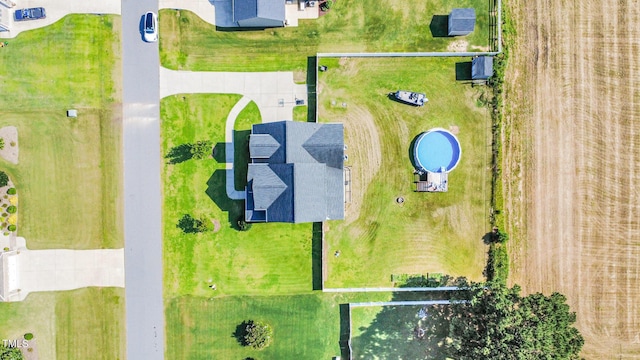 141 Vibernum Vw, Four Oaks, NC 27524 - aerial view