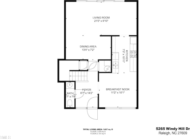 5265 Windy Hill Dr, Raleigh, NC 27609 - photo 36
